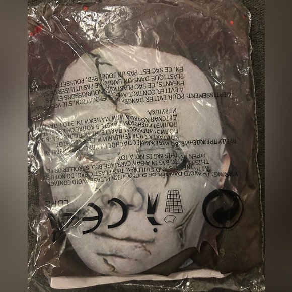 Kids👦🏻Michael Scary Killer Jumpsuit Costume w Zombie🧟♂️Mask👺Knife🔪Sz 7-8Y - Picture 2 of 9